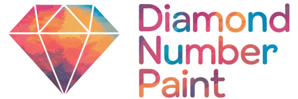Diamond Number Paint