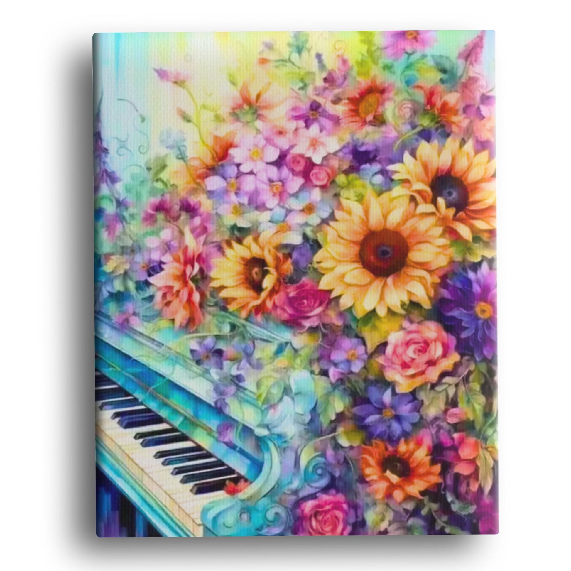 Paint your own masterpiece with Melody in Bloom – a relaxing floral Paint-by-Numbers kit. Perfect for mindfulness & display.