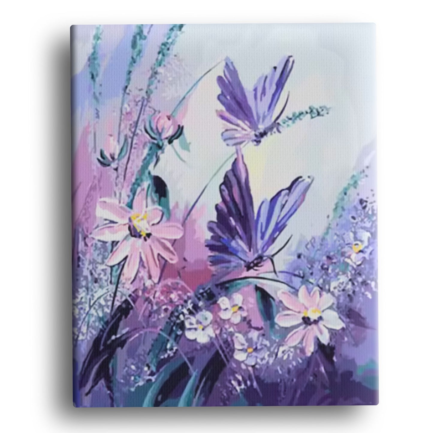 Paint your own masterpiece with Wild Meadow Blush – a relaxing floral paint-by-numbers kit. Perfect for mindfulness & display.